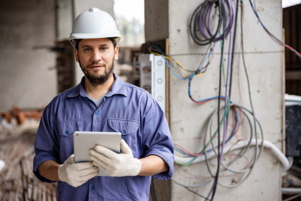 Best Commercial Electrician Services  in Harrisburg, IL